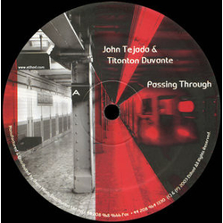 John Tejada & Titonton Duvanté Passing Through Vinyl 12" USED