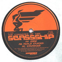 Sbassship The Corridors Of Time Vinyl 12" USED