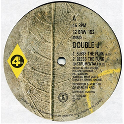 Double J (2) Bless The Funk Vinyl 12" USED