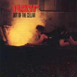Ratt Out Of The Cellar Vinyl LP USED