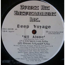 Deep Voyage All Alone Vinyl 12" USED