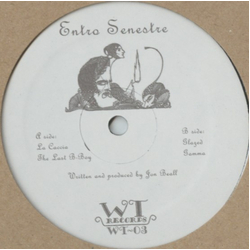 Entro Senestre La Caccia Vinyl 12" USED