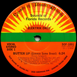 Elektrik Dred Butter Up (Gimmie Some Bread) Vinyl 12" USED