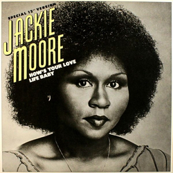 Jackie Moore How's Your Love Life Baby (Special 12" Version) Vinyl 12" USED