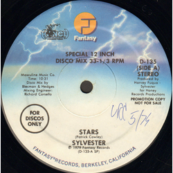 Sylvester Stars / Body Strong Vinyl 12" USED