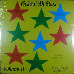 Various Pickout All Stars Vol. 2 Vinyl LP USED