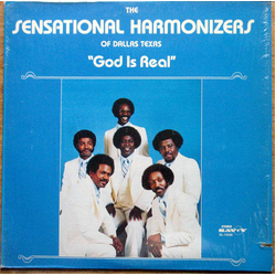 The Sensational Harmonizers God Is Real Vinyl LP USED