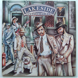 Lakeside Untouchables Vinyl LP USED