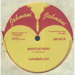 Ijahman Levi Marcus Hero / Hey Landlord Vinyl 12" USED