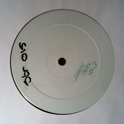 Space Trax Volume 3 Vinyl 12" USED