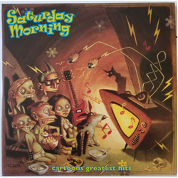 Various Saturday Morning - Cartoons' Greatest Hits Vinyl 2 LP USED