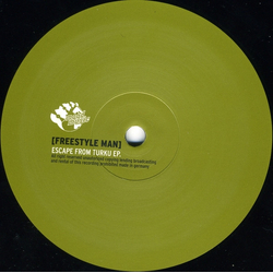 Freestyle Man Escape From Turku EP. Vinyl 12" USED