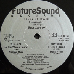 Terry Baldwin / LaTour Do You Wanna Dance? Vinyl 12" USED