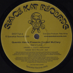 Quentin Harris / Cordell McClary Got 2 Love Vinyl 12" USED