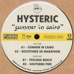 Hysteric Summer In Cairo EP Vinyl 12" USED