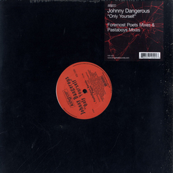 Johnny Dangerous Only Yourself Vinyl 12" USED