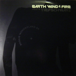 Earth, Wind & Fire / Tiefschwarz Boogie Wonderland 2K Vinyl 12" USED