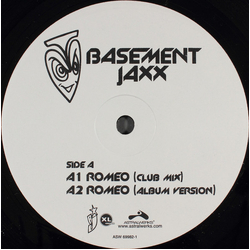 Basement Jaxx Romeo Vinyl 12" USED
