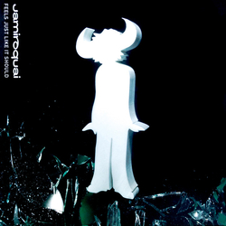 Jamiroquai Feels Just Like It Should Vinyl 12" USED
