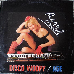 Kiss Mich Disco Woopy / Age Vinyl 12" USED
