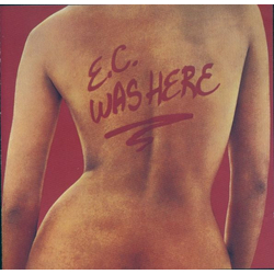 Eric Clapton E.C. Was Here Vinyl LP USED