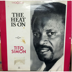 Tito Simon The Heat Is On Vinyl LP USED