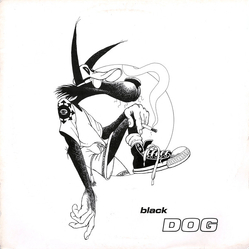 The Black Dog Techno Playtime EP Vinyl 12" USED
