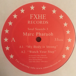 Marc Pharaoh Soul Sounds 3 Vinyl 12" USED