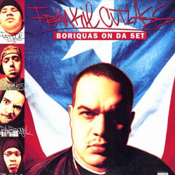 Frankie Cutlass Boriquas On Da Set Vinyl 12" USED
