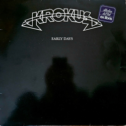 Krokus Early Days Vinyl LP USED