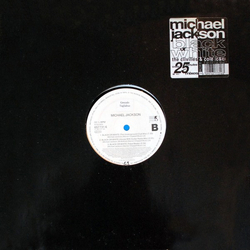Michael Jackson Black Or White (The Clivillés & Cole (C&C) Remixes) Vinyl 12" USED