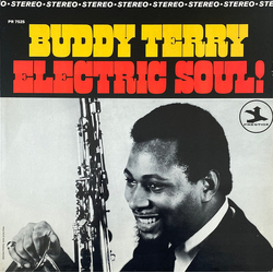 Buddy Terry Electric Soul Vinyl LP USED