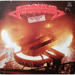 Krokus Hardware Vinyl LP USED