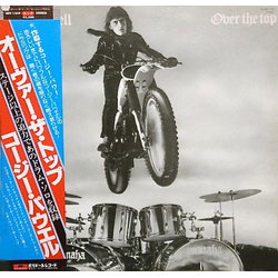 Cozy Powell Over The Top Vinyl LP USED