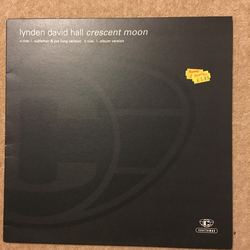 Lynden David Hall Crescent Moon Vinyl 12" USED