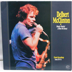 Delbert McClinton Honky Tonkin' (I Done Me Some) (Classic Recordings From 1974-76) Vinyl LP USED