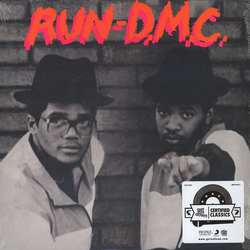 Run-DMC Run-D.M.C. Vinyl LP USED