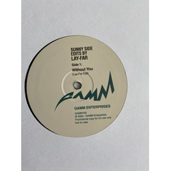 Lay-far Sunny Side Edits Vinyl 12" USED