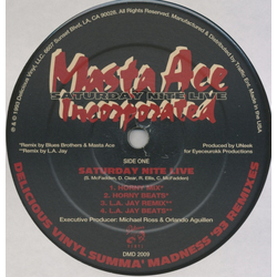 The Pharcyde / Masta Ace Incorporated Summa' Madness '93 Remixes Vinyl 12" USED