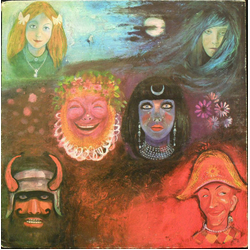 King Crimson In The Wake Of Poseidon Vinyl LP USED