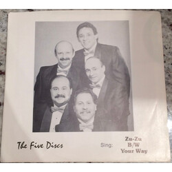 The Five Discs Zu-Zu / Your Way Vinyl 7" USED