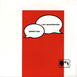 I Am Spoonbender Plastic Lips VINYL 7" USED