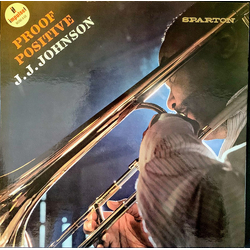 J.J. Johnson Proof Positive Vinyl LP USED