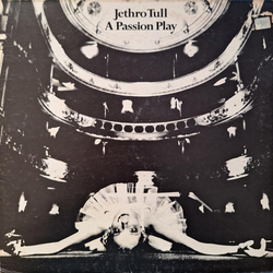 Jethro Tull A Passion Play Vinyl LP USED