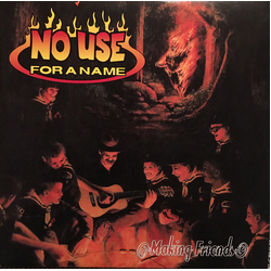 No Use For A Name Making Friends Vinyl LP USED