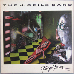 The J. Geils Band Freeze-Frame Vinyl LP USED