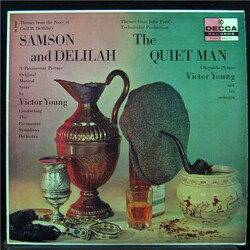 Victor Young / Paramount Symphony Orchestra / Victor Young And His Orchestra Samson And Delilah / The Quiet Man (Double Feature Sound Track Album) Vin