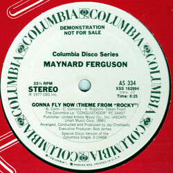 Maynard Ferguson Gonna Fly Now (Theme From "Rocky") USED VINYL 12INCH 33 S RPM PROMO STEREO MONO