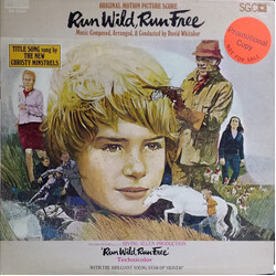 David Whitaker Run Wild, Run Free (Original Motion Picture Score) Vinyl LP USED