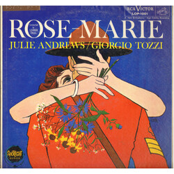 Julie Andrews / Giorgio Tozzi Rose-Marie Vinyl LP USED